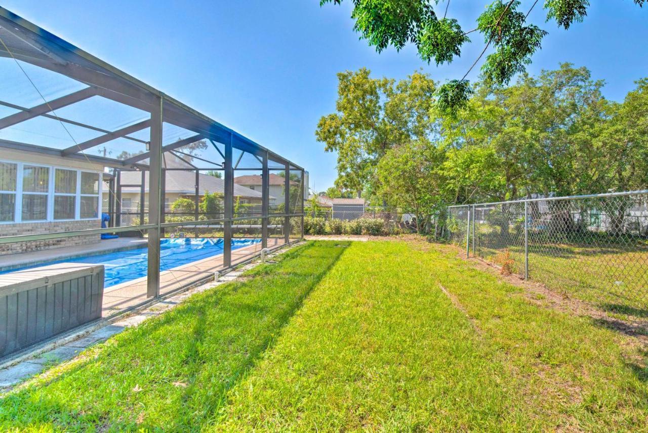 Villa Spring Hill Retreat With Heated Pool And 4-In-1 Grill Exterior foto