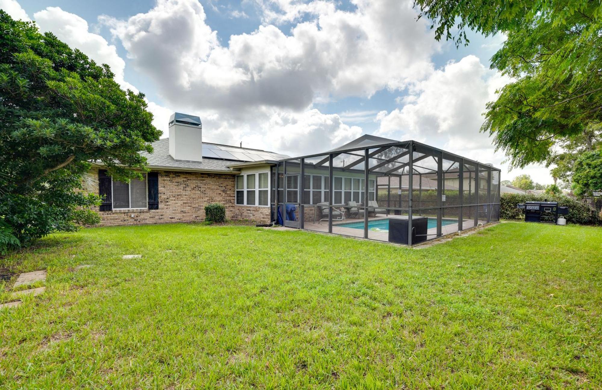 Villa Spring Hill Retreat With Heated Pool And 4-In-1 Grill Exterior foto